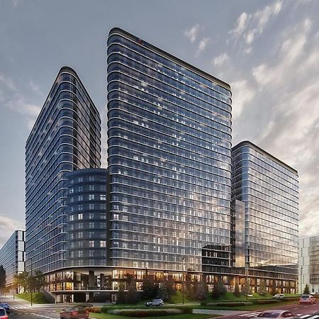 Sky Tower Apartments Warsaw Exterior photo